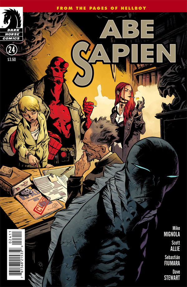 Abe Sapien #24 (34) cover
