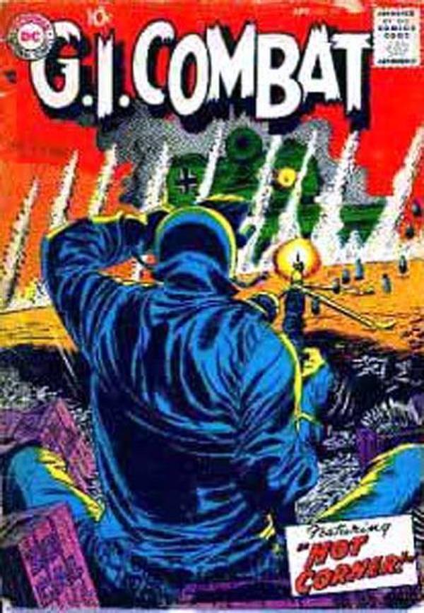 G.I. Combat #59 cover