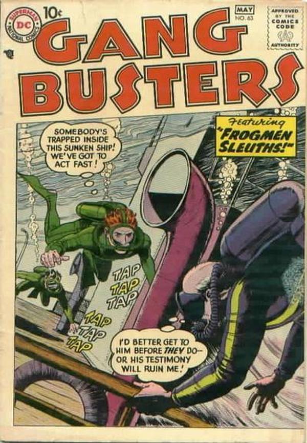 Gang Busters #63 cover