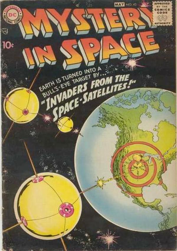 Mystery in Space #43 cover