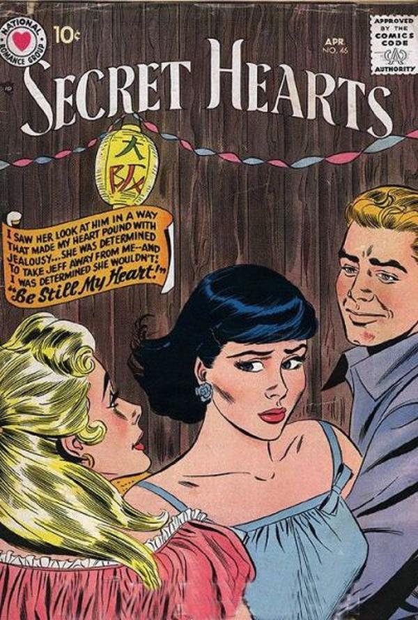 Secret Hearts #46 cover