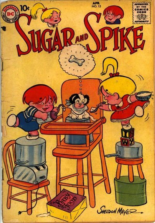 Sugar & Spike #15 cover