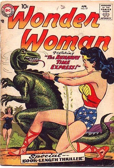 Wonder Woman #97 cover