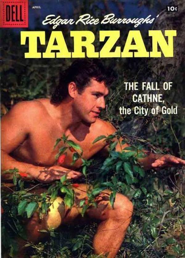 Edgar Rice Burroughs' Tarzan #103 cover