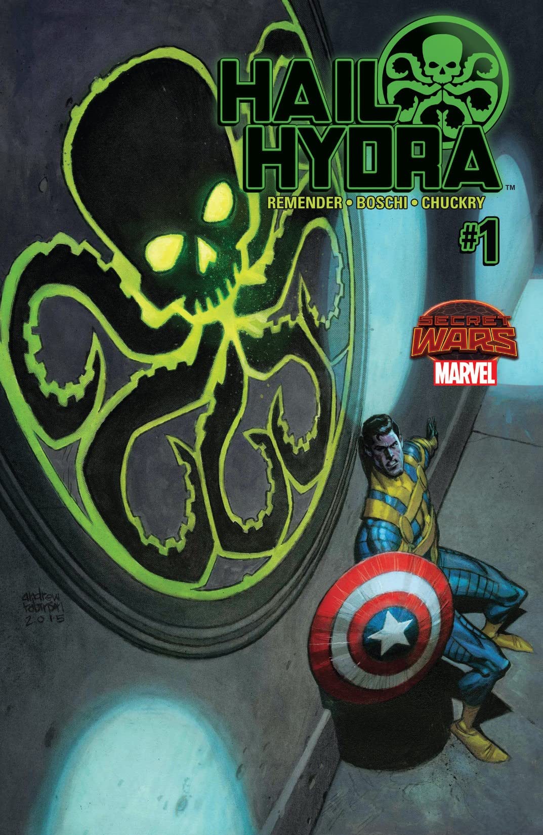 Hail Hydra #1 cover