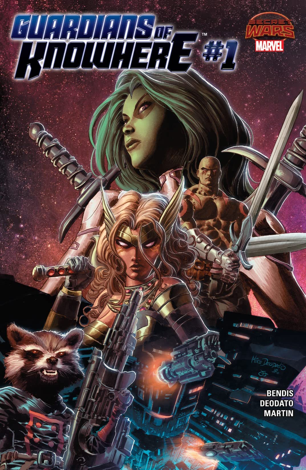 Guardians of Knowhere #1 cover