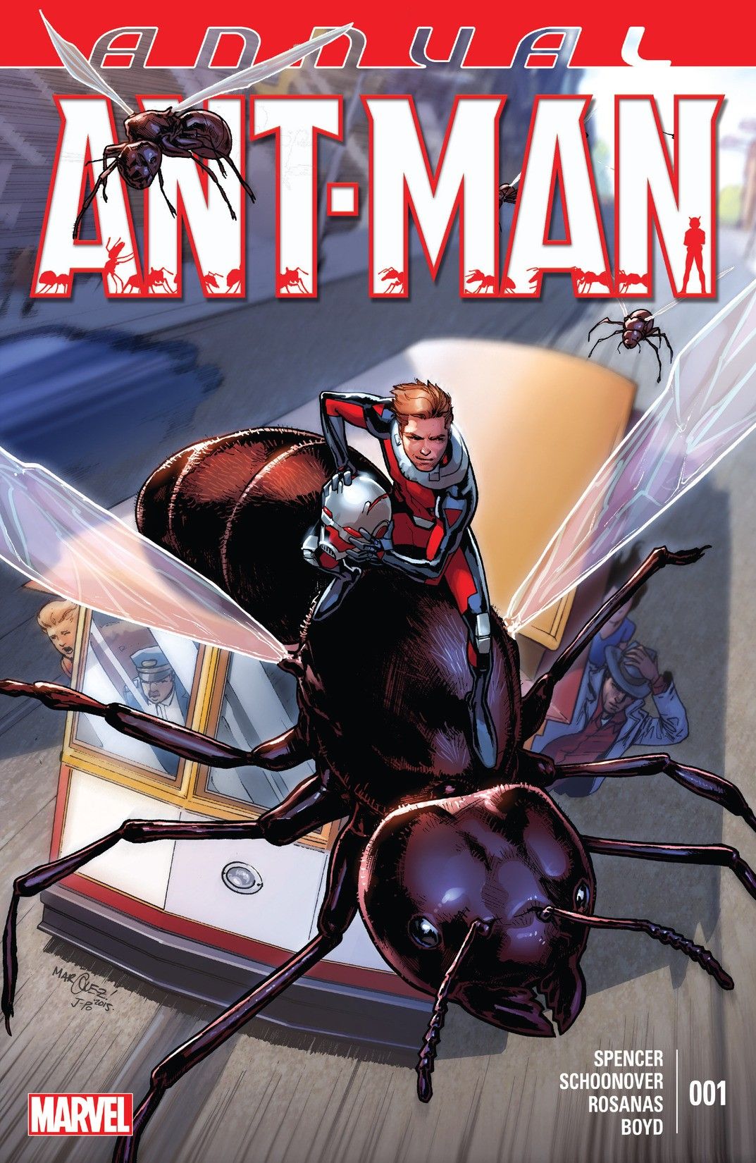 Ant-Man Annual #1 cover
