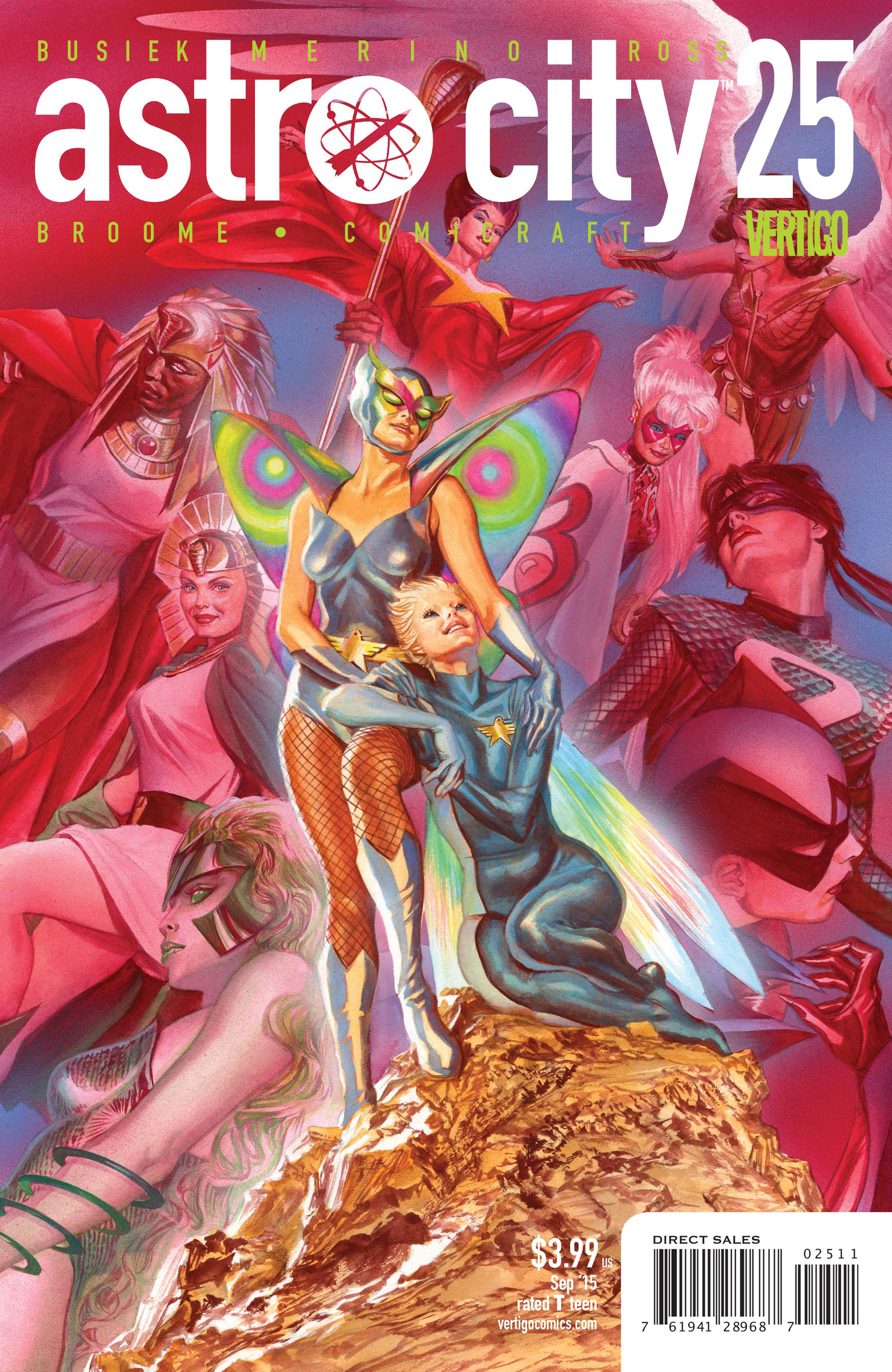 Astro City #25 cover