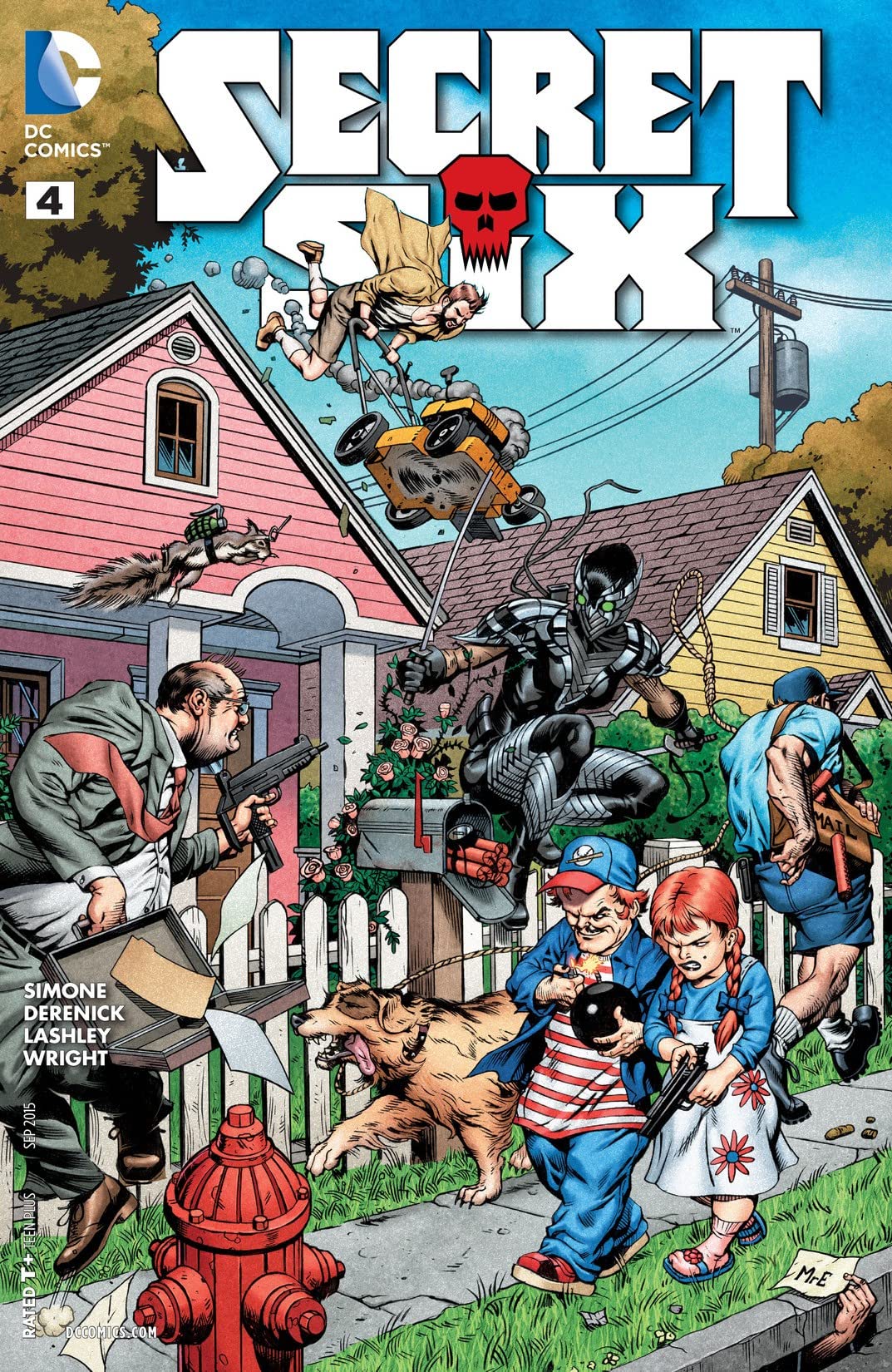 Secret Six #4 cover