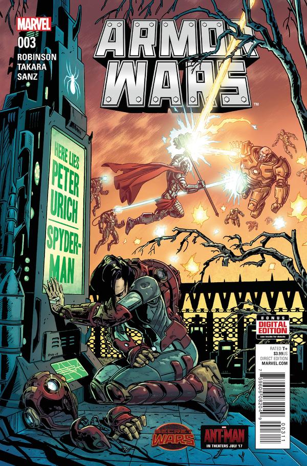 Armor Wars #3 cover