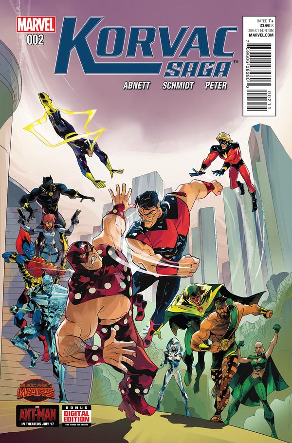 Korvac Saga #2 cover