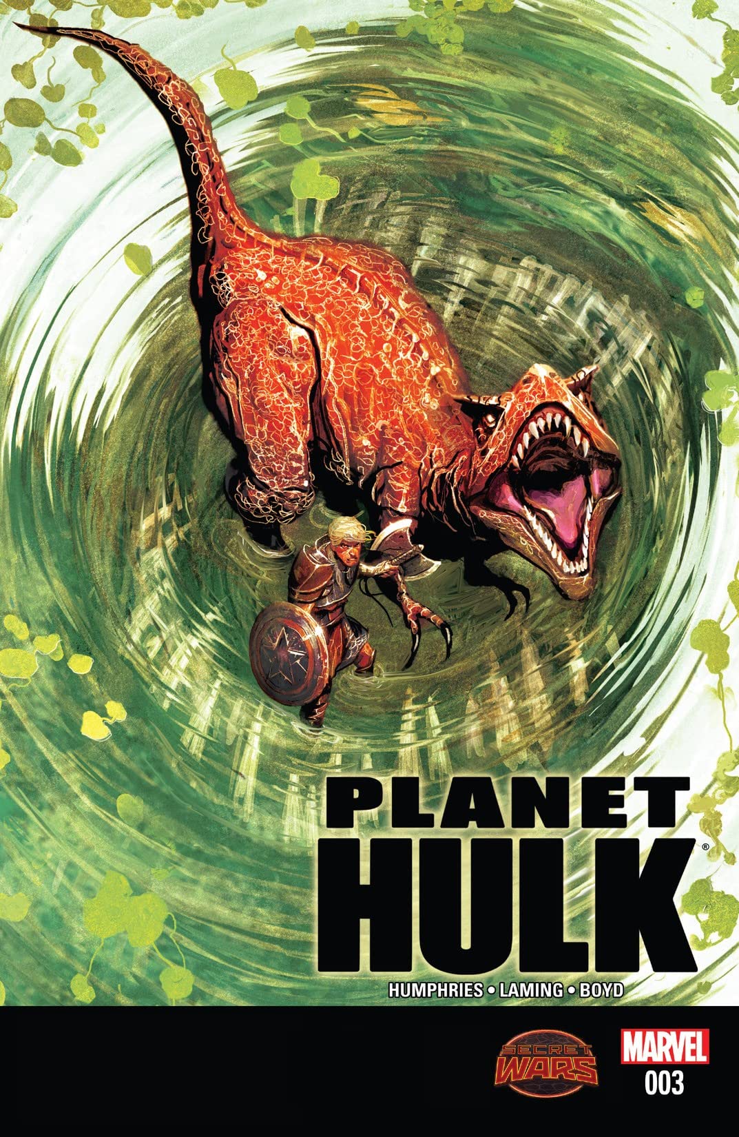 Planet Hulk #3 cover