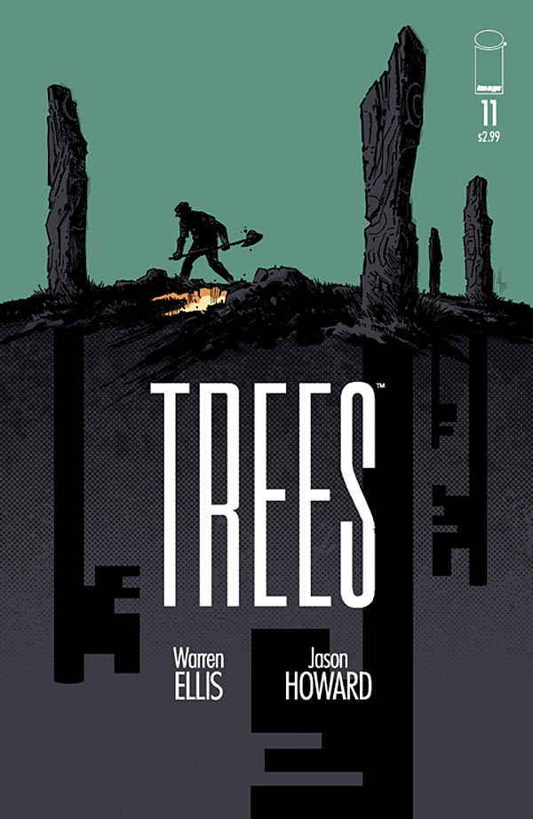 Trees #11 cover