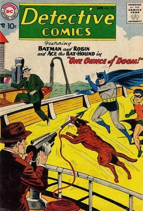 Detective Comics #254 cover