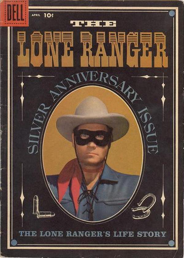 The Lone Ranger #118 cover