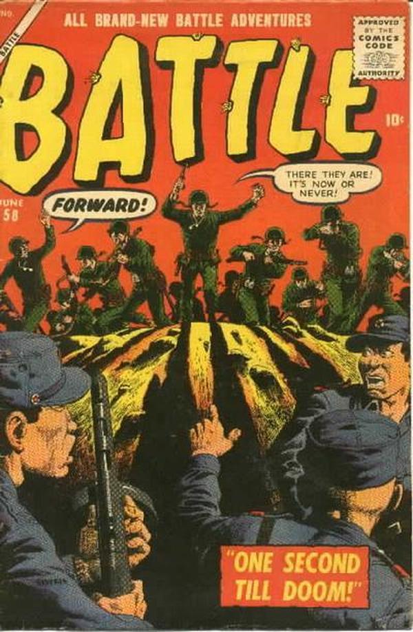 Battle #58 cover