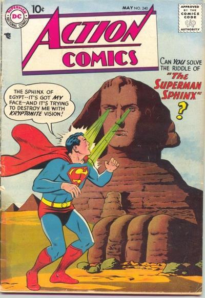 Action Comics #240 cover