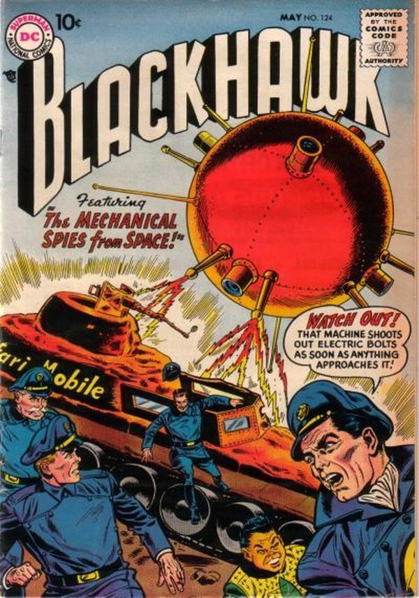 Blackhawk #124 cover