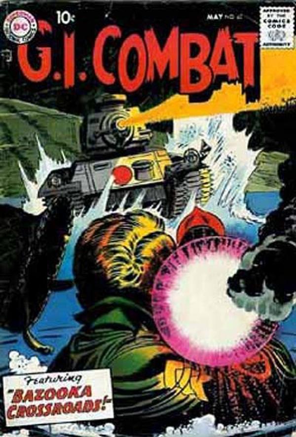 G.I. Combat #60 cover