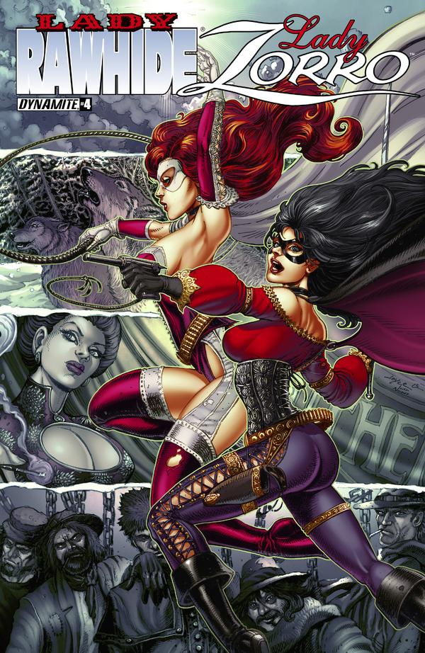 Lady Rawhide Lady Zorro #4
