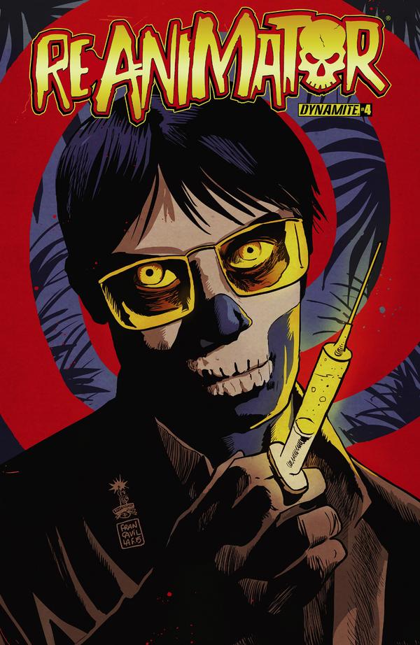 Reanimator #4 cover