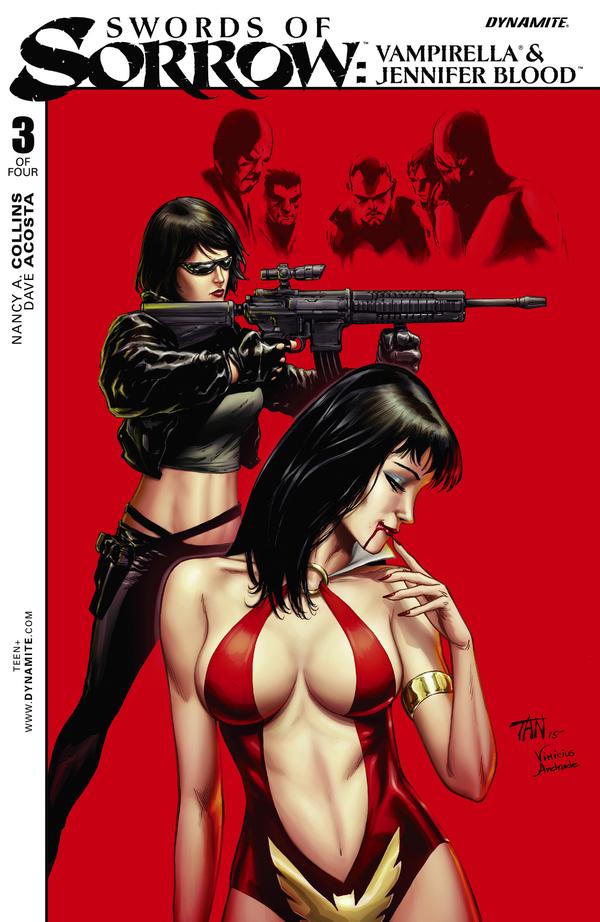 Swords of Sorrow: Vampirella & Jennifer Blood #3