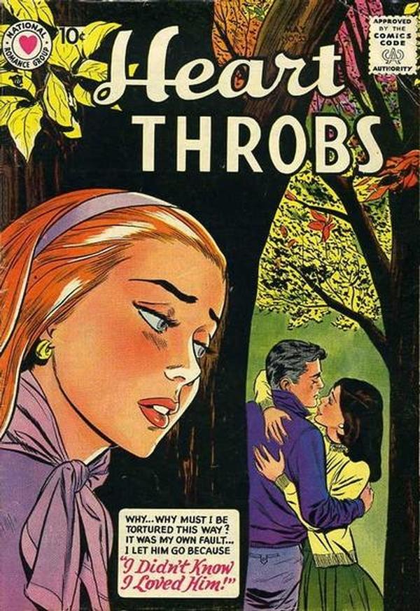 Heart Throbs #53 cover