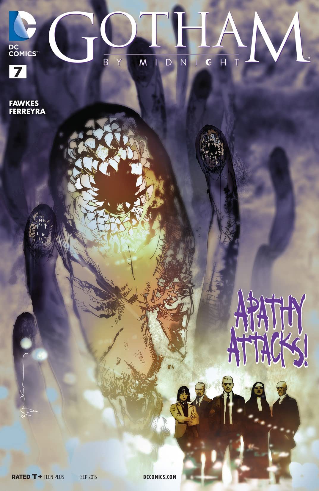 Gotham by Midnight #7 cover