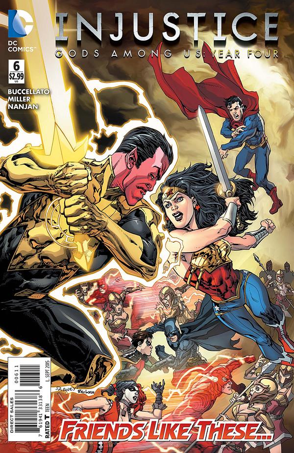 Injustice: Gods Among Us Year Four #6 cover