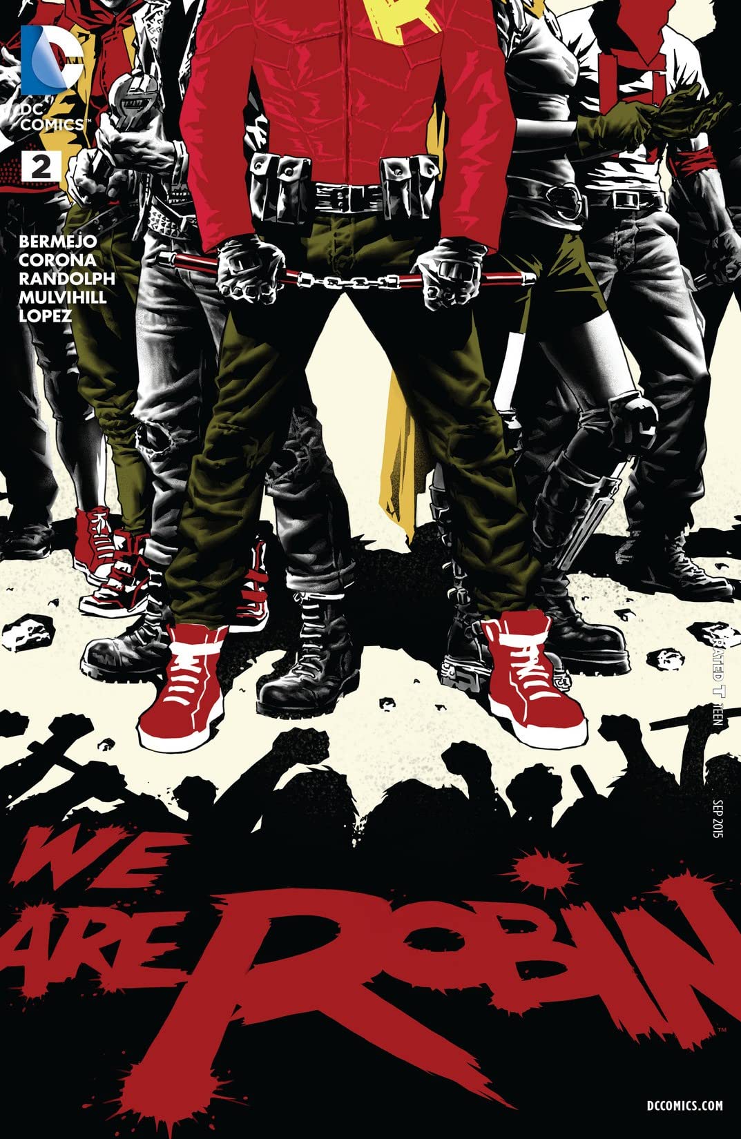 We Are Robin #2 cover