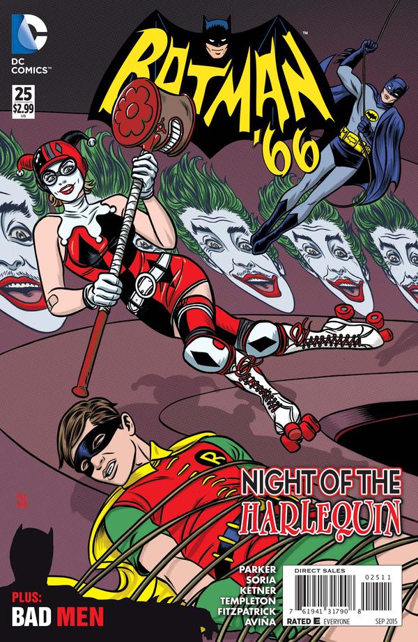 Batman '66 #25 cover