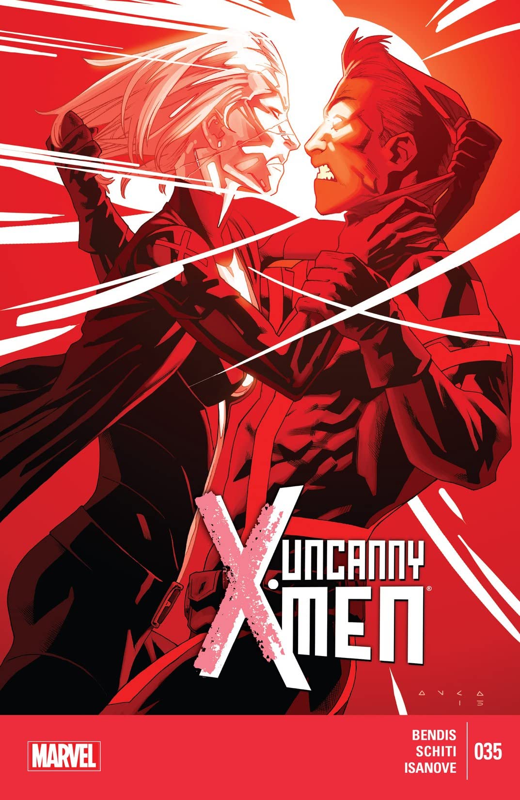 Uncanny X-Men #35 cover
