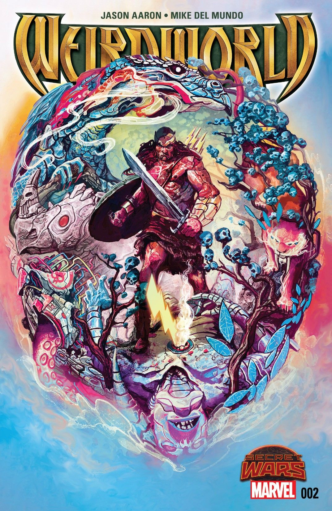 Weirdworld #2 cover