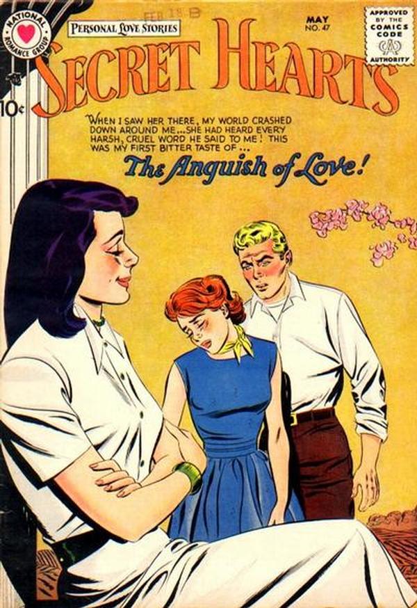 Secret Hearts #47 cover