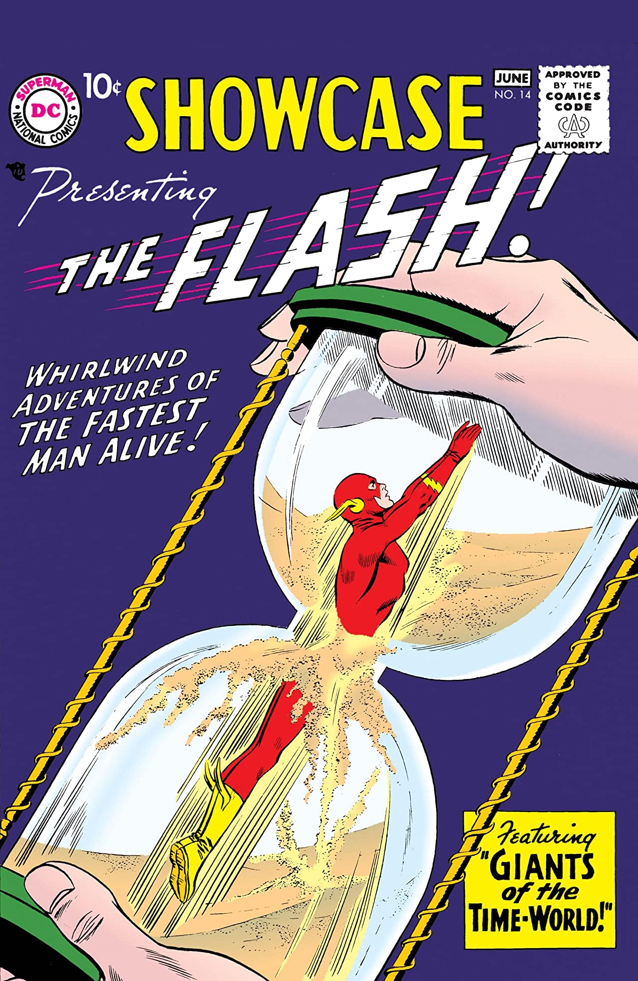 Showcase #14 cover