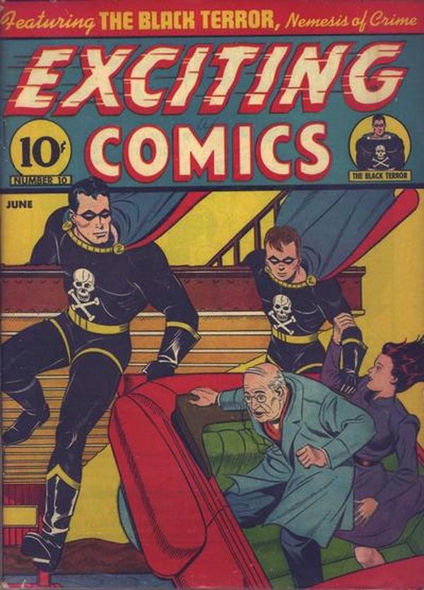 Exciting Comics #1 (10)