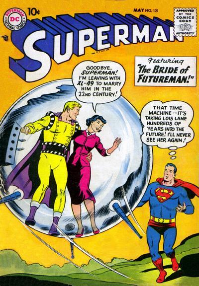 Superman #121 cover