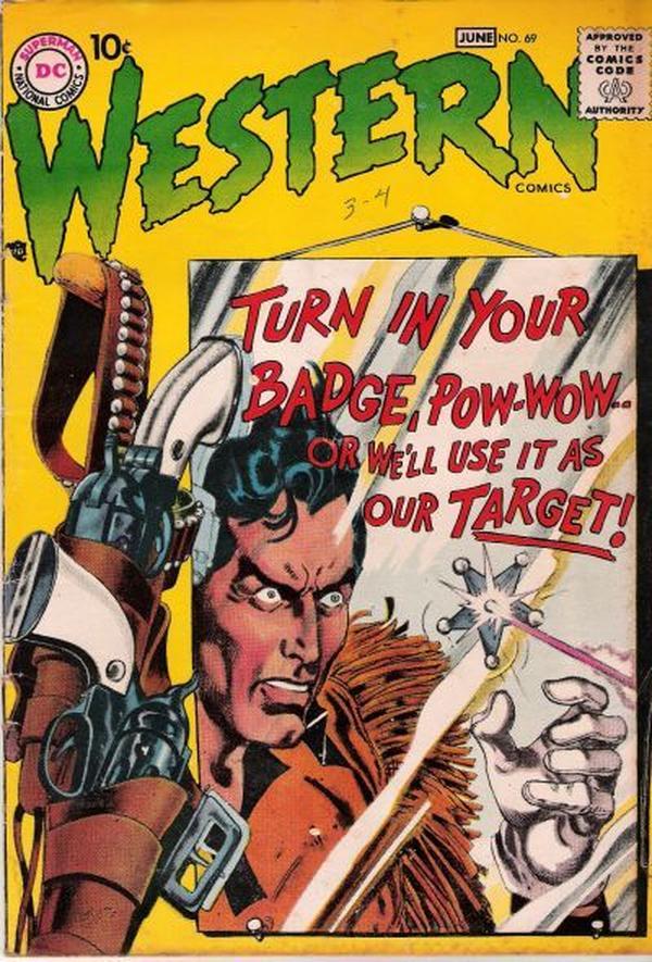 Western Comics #69 cover