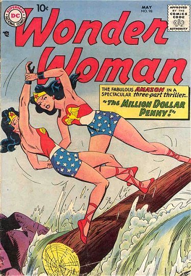 Wonder Woman #98