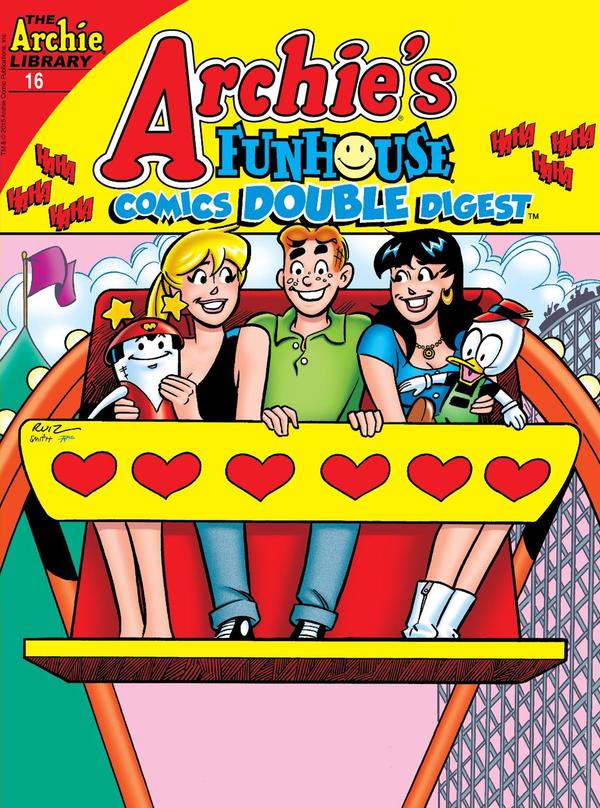 Archie's Funhouse Double Digest #16 cover
