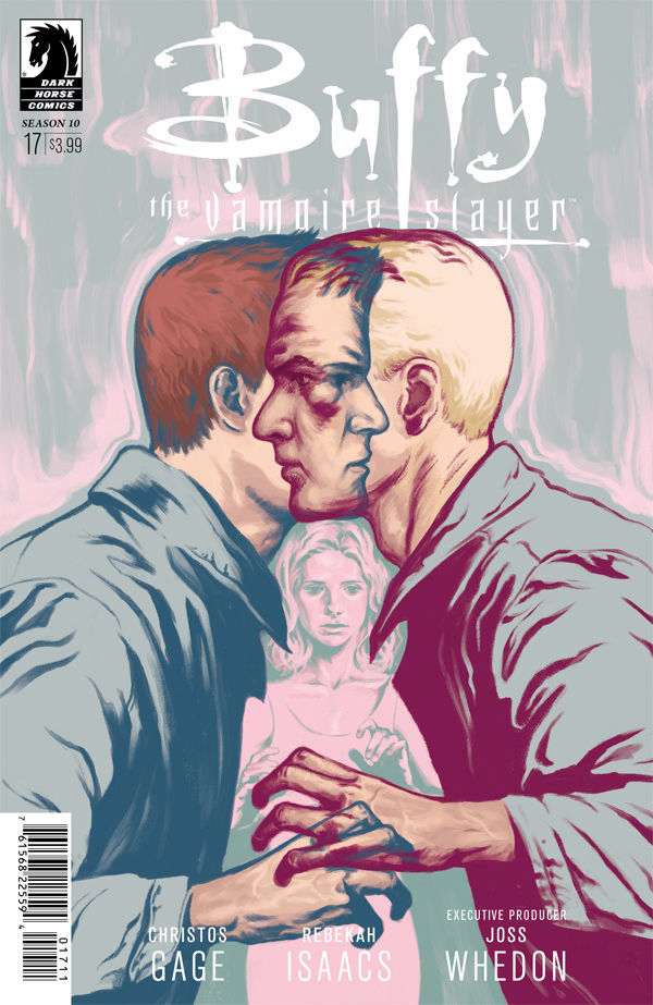 Buffy the Vampire Slayer Season 10 #17 cover