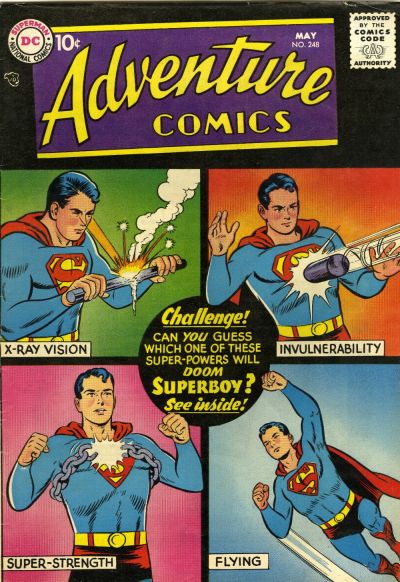 Adventure Comics #248 cover