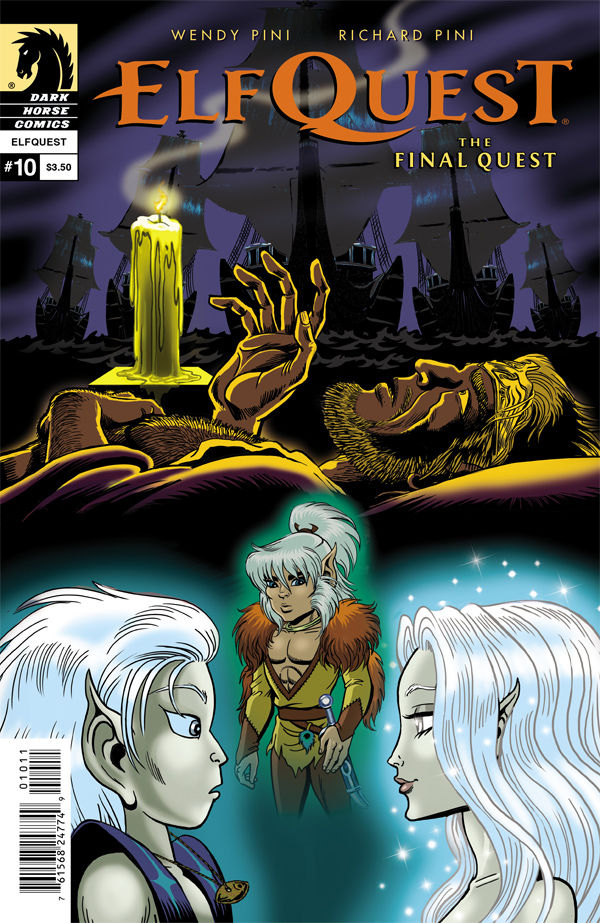 ElfQuest: The Final Quest #10 cover