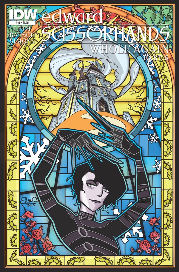 Edward Scissorhands #10