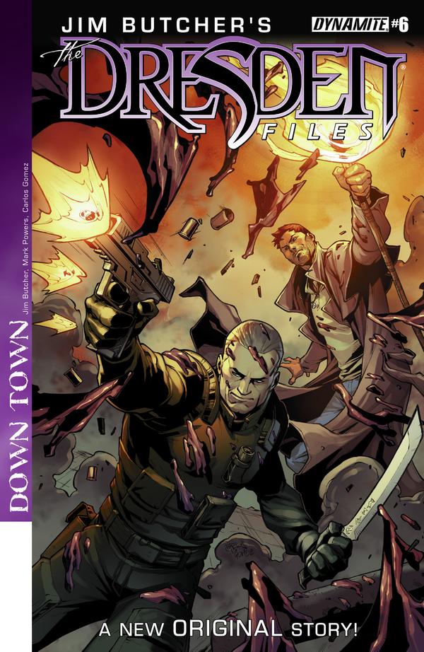 Jim Butcher's The Dresden Files: Down Town #6 cover