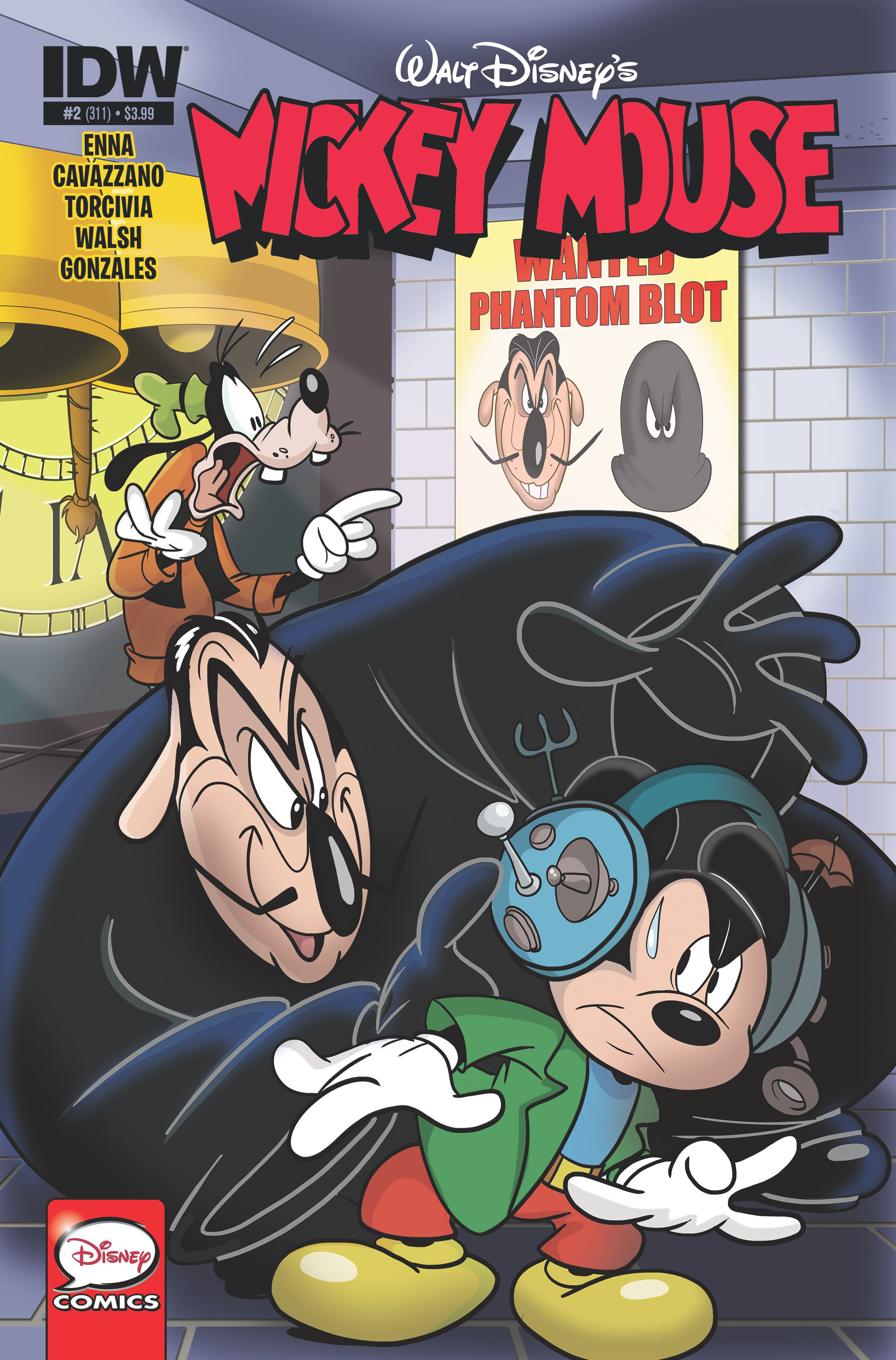 Mickey Mouse #2 / 311 cover