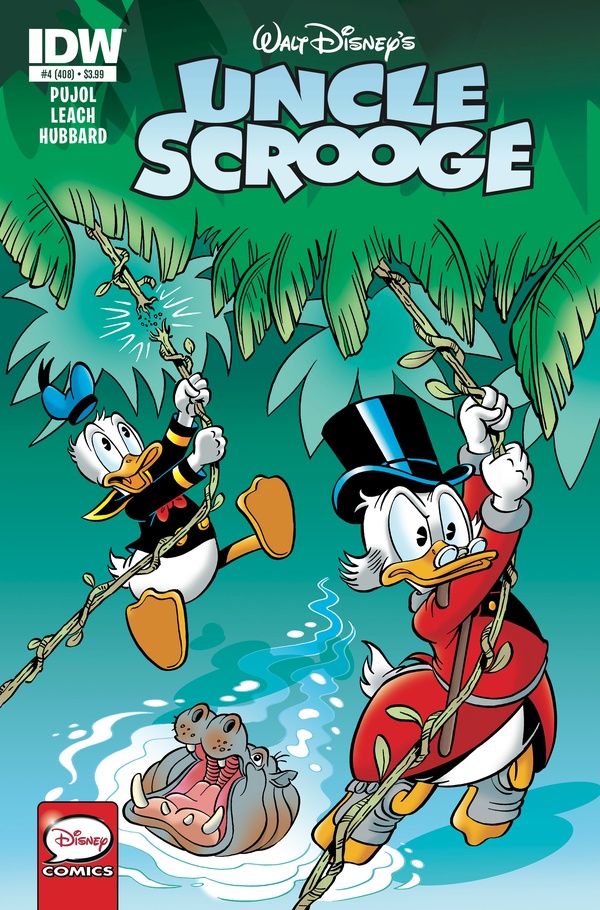 Uncle Scrooge #4 / 408