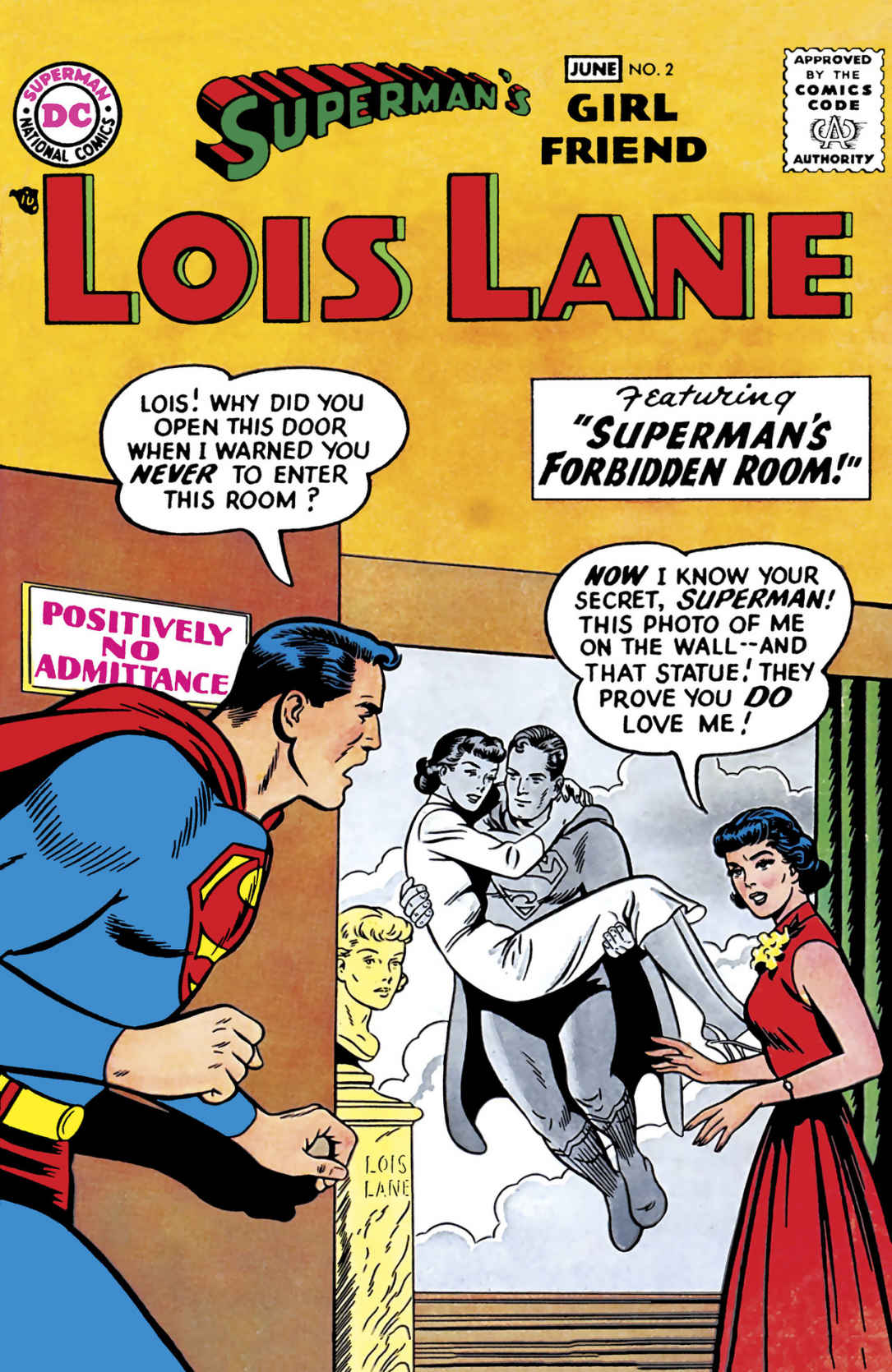 Superman's Girl Friend, Lois Lane #2