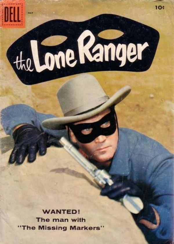 The Lone Ranger #119 cover