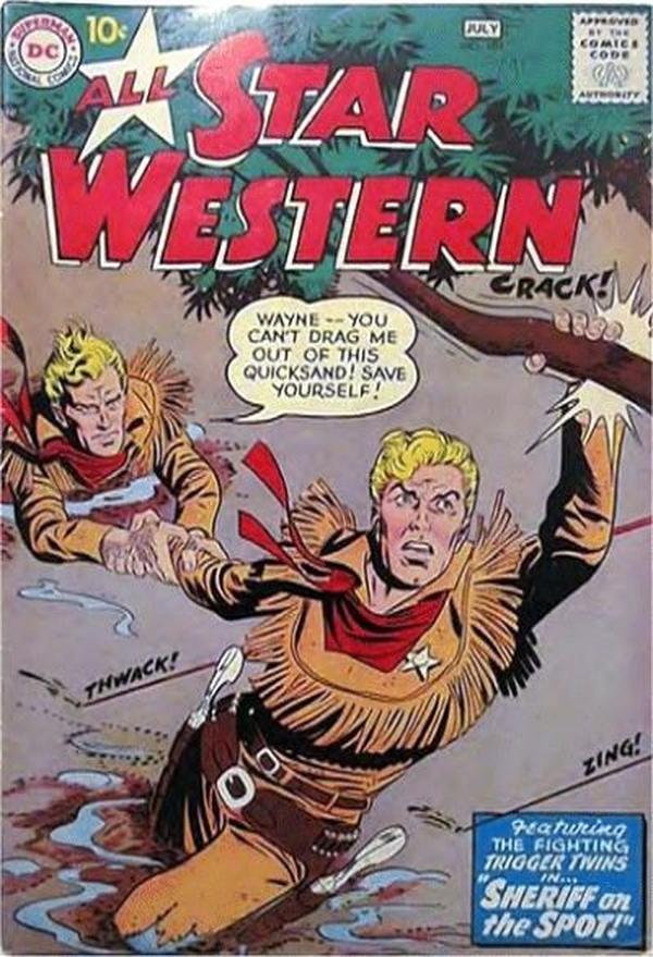 All Star Western #101 cover